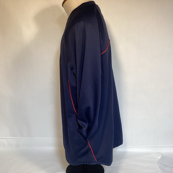 Majestic Cleveland Indians MLB Sweatshirt Mens size Large - Picture 7 of 11